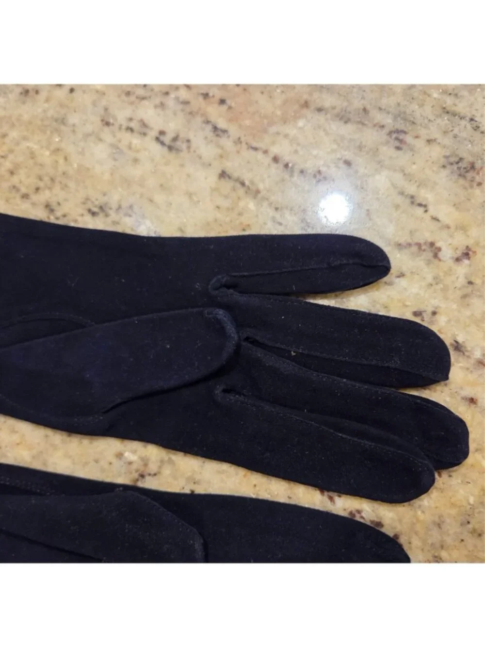 New! Vintage Women's Size S 6.5 Blue Suede Leather 15